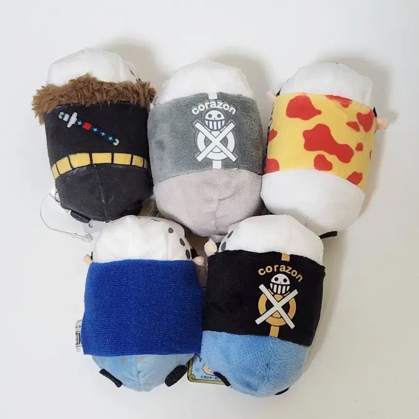 [BUNJANG] One Piece Trafalgar Law Tsum Tsum Bundle Set / 원피스 트라팔가 로우 쯔무쯔무 일괄