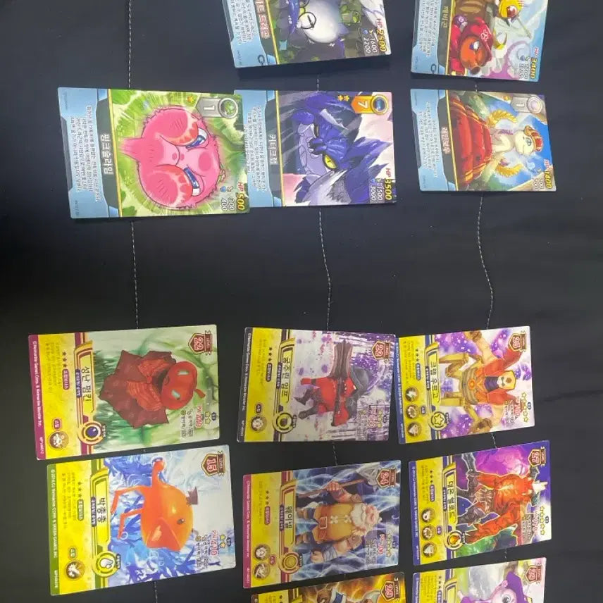 [BUNJANG] Dragon Village Monster Taming Card Bundle Set / 드래곤 빌리지, 몬스터길들이기 카드 일괄판매