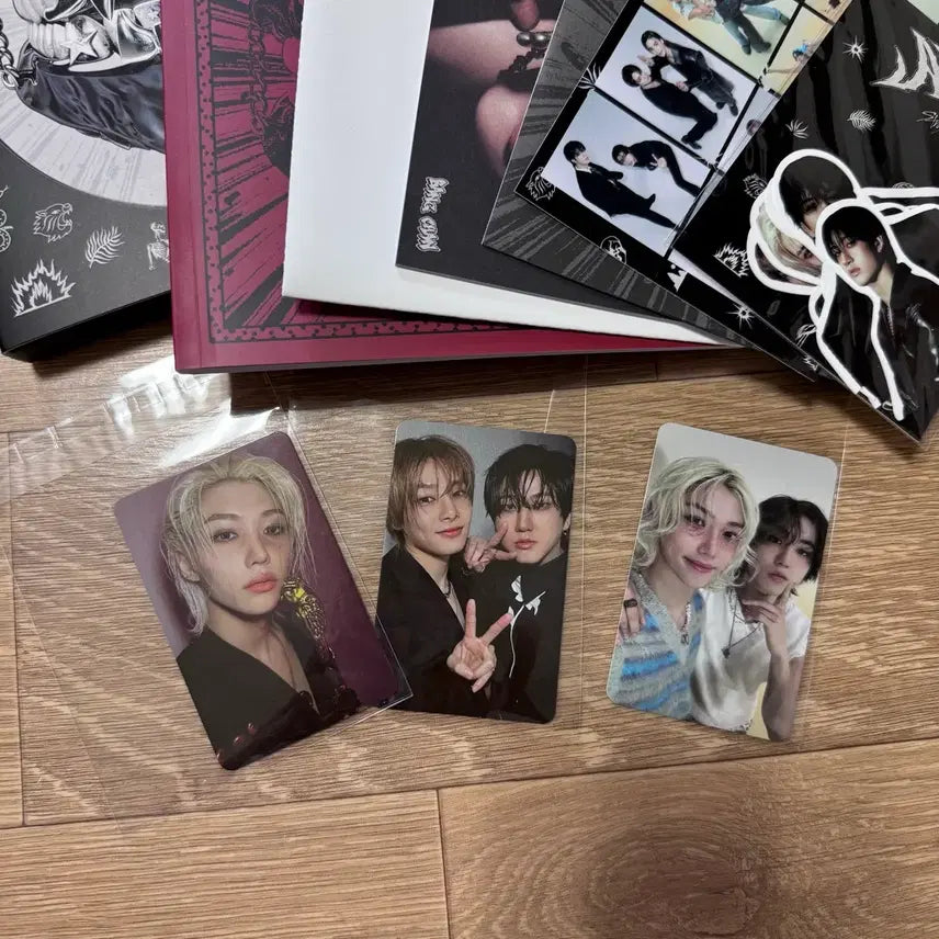[BUNJANG] Stray Kids ATE Album CHK CHK Ver. Photocard Set / straykids ATE 앨범