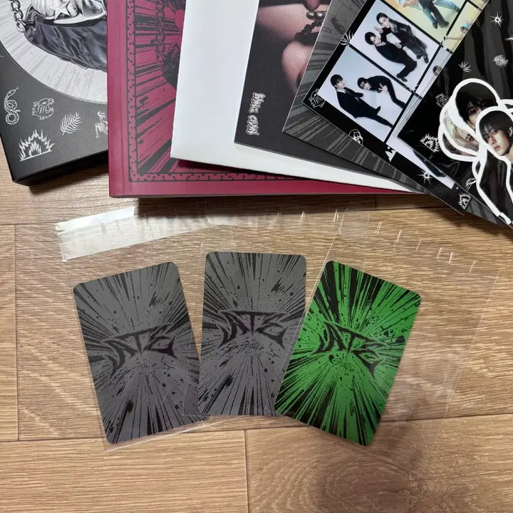 [BUNJANG] Stray Kids ATE Album CHK CHK Ver. Photocard Set / straykids ATE 앨범