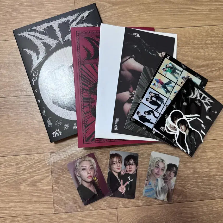 [BUNJANG] Stray Kids ATE Album CHK CHK Ver. Photocard Set / straykids ATE 앨범