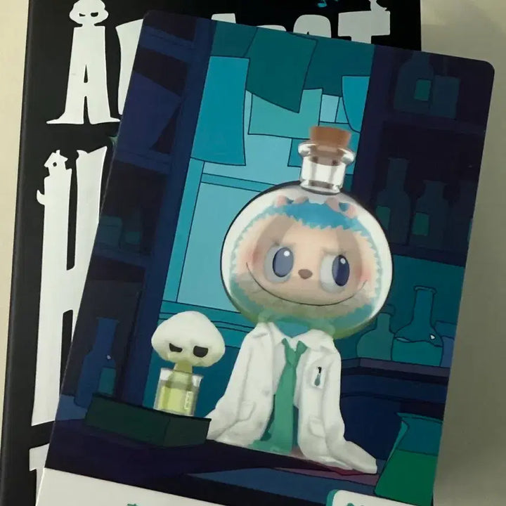 [BUNJANG] POP MART Labubu Flask Figure / 팝마트 어설픈작전 라부부 - 플라스크 피규어