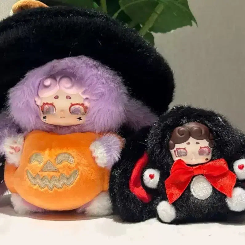[BUNJANG] BamTokki Halloween Limited Edition Doll Keychain New / 밤토끼 할로윈 한정판 인형 키링 새상품