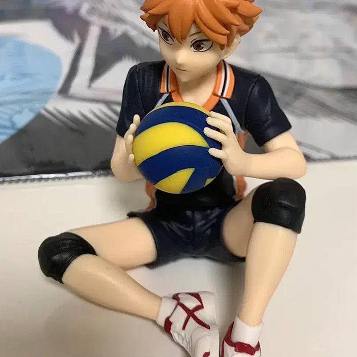 [BUNJANG] Haikyuu!! Kageyama &amp; Hinata Furyu Noodle Stopper Figure Bundle Set / (일괄)하이큐 카게야마 히나타 후류 피규어 누들 스토퍼