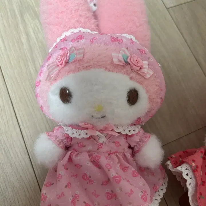 [BUNJANG] My Melody Momomero Akamero Mascot Bundle Set / 마이멜로디 모모메로 아카메로 마스코트 일괄