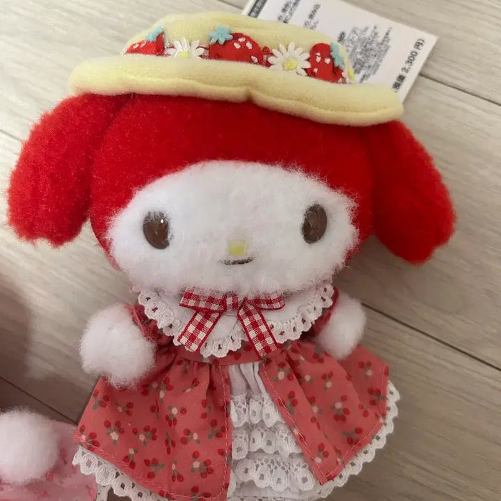 [BUNJANG] My Melody Momomero Akamero Mascot Bundle Set / 마이멜로디 모모메로 아카메로 마스코트 일괄