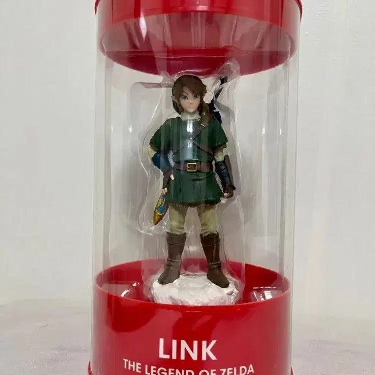[BUNJANG] Nintendo Store The Legend of Zelda Link Figure / 닌텐도 스토어 젤다의 전설 링크 피규어