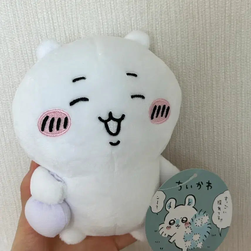 [BUNJANG] Chiikawa Nui Goromi Plush Doll (Japanese Authentic, New) / 치이카와 누이구루미 일본정품 인형 새상품