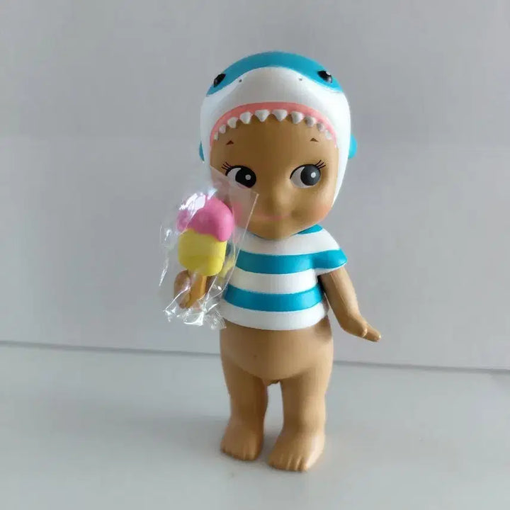 [BUNJANG] Sonny Angel Summer Vacation Shark Figure / 소니엔젤 썸머베케이션 (상어)