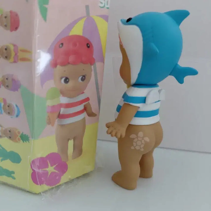 [BUNJANG] Sonny Angel Summer Vacation Shark Figure / 소니엔젤 썸머베케이션 (상어)