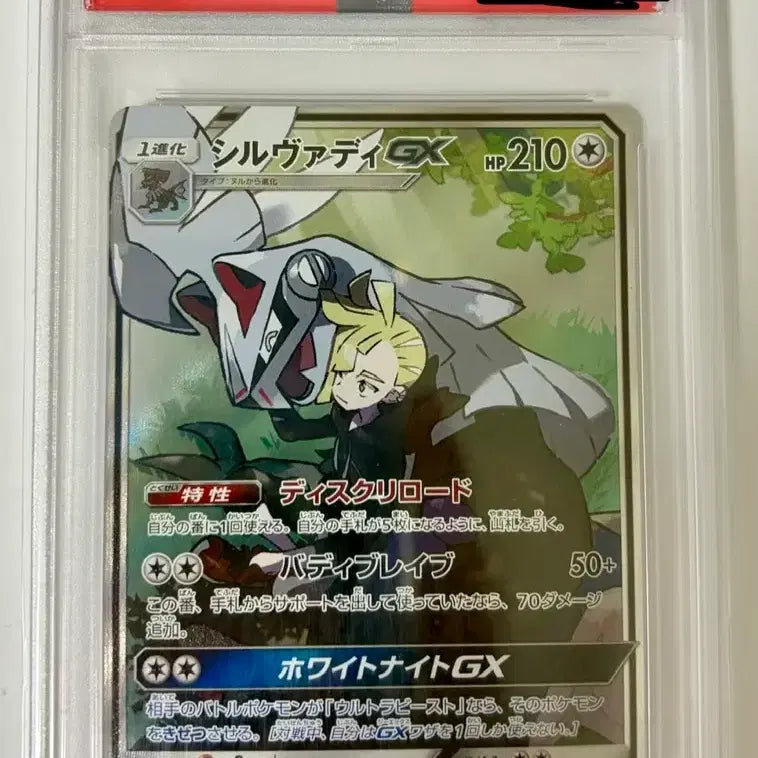 [BUNJANG] Silvadi Special Edition PSA 10 Graded Card / 교환,판매 실버디 일판 특일 PSA10등급