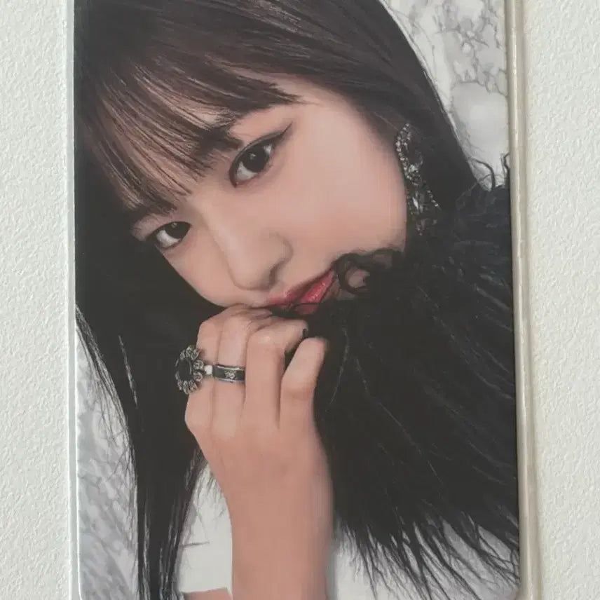 [BUNJANG] IVE Ahn Yu Jin IM Starry ver. Photocard / 아이브 안유진 아이엠 스타리버 포카 양도 판매