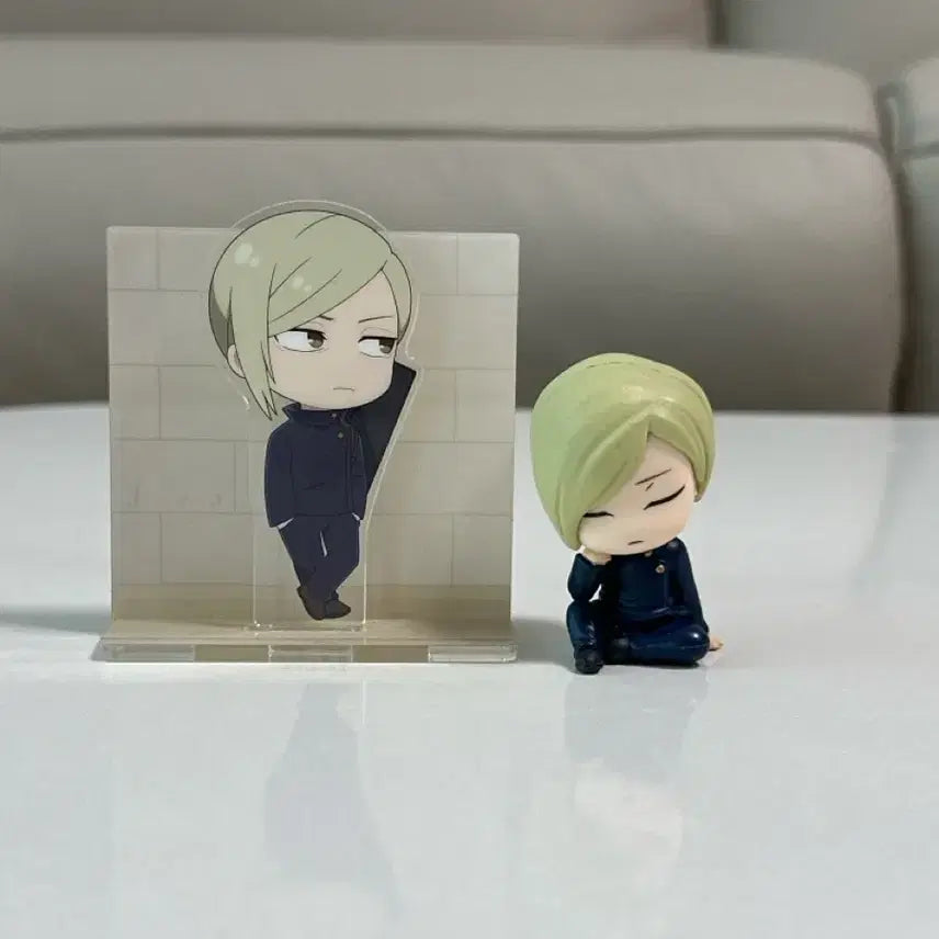 [BUNJANG] Jujutsu Kaisen Nanami Kento Acrylic Stand &amp; Gacha Figure Set / 주술회전 나나미 아크릴&amp;가챠피규어