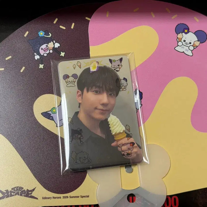 [BUNJANG] Xdinary Heroes Summer Concert Last Day Entrance Gift Photocard / 엑디즈 썸머콘 막콘 입장 기프트 양도