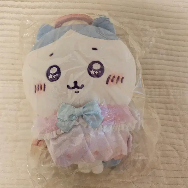 [BUNJANG] Angel Hachiwara Plush Doll / 천사 하치와레 누이구루미 인형