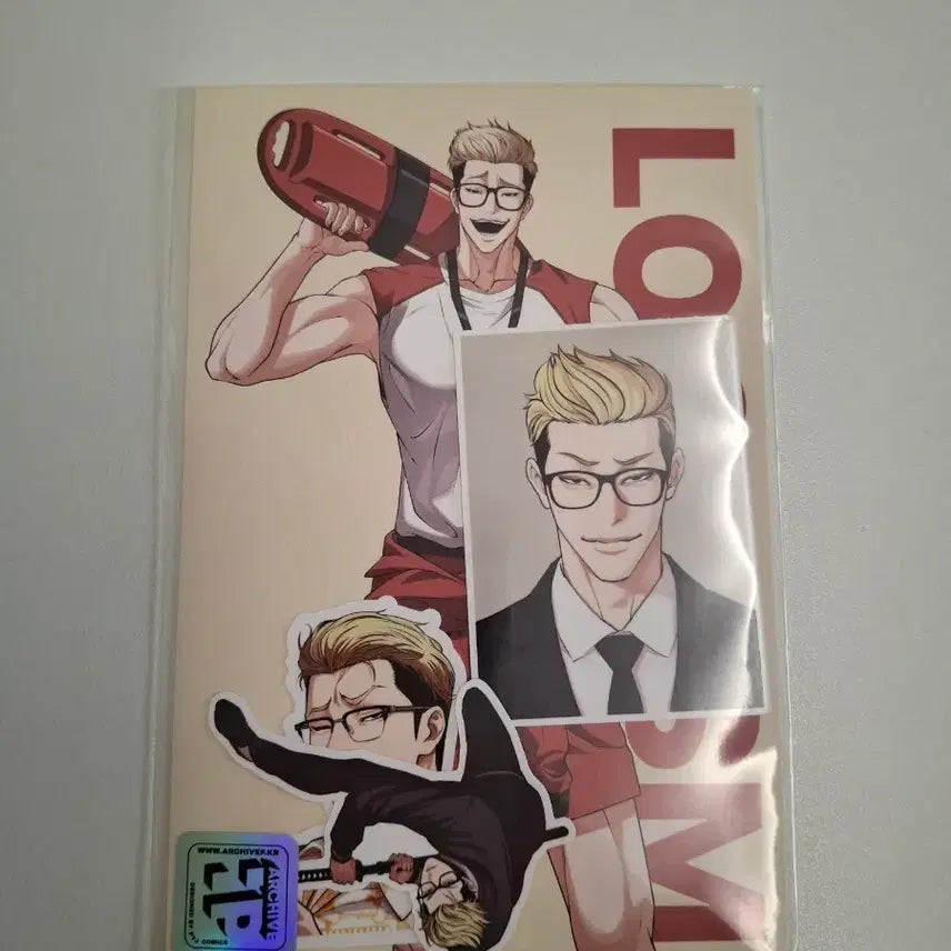 [BUNJANG] Lookism Kim Jun-goo Postcard / 외지주 김준구 엽서 외모지상주의 팝업