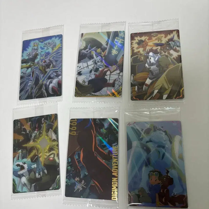 [BUNJANG] Digimon Wafer Card Bundle Set (Including Secret) / 디지몬 웨하스 카드 시크릿 포함 일괄 판매합니다