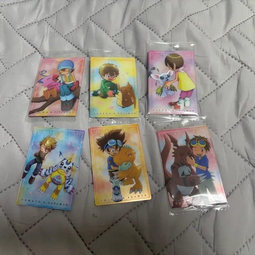 [BUNJANG] Digimon Wafer Card Bundle Set (Including Secret) / 디지몬 웨하스 카드 시크릿 포함 일괄 판매합니다