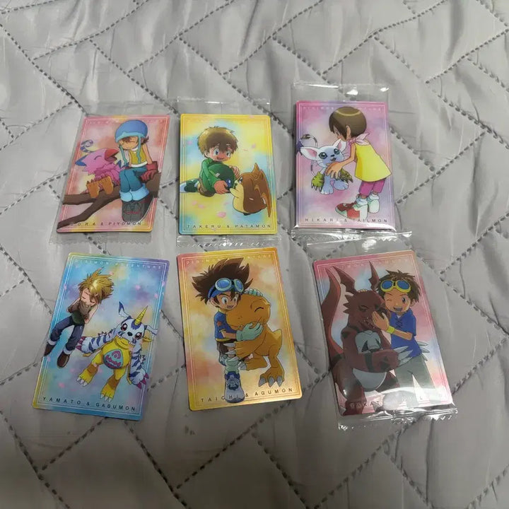 [BUNJANG] Digimon Wafer Card Bundle Set (Including Secret) / 디지몬 웨하스 카드 시크릿 포함 일괄 판매합니다