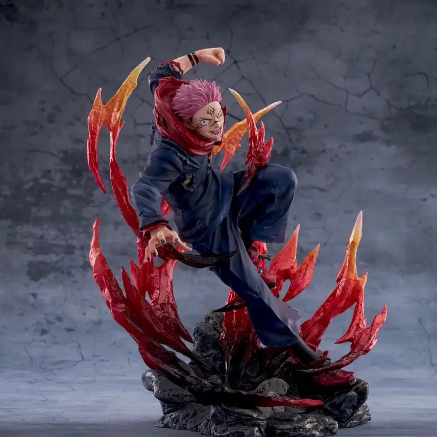 [BUNJANG] Jujutsu Kaisen Sukuna Mahoraga Choso Figure Bundle Set / 주술회전 마허라 스쿠나 초쇼우 피규어