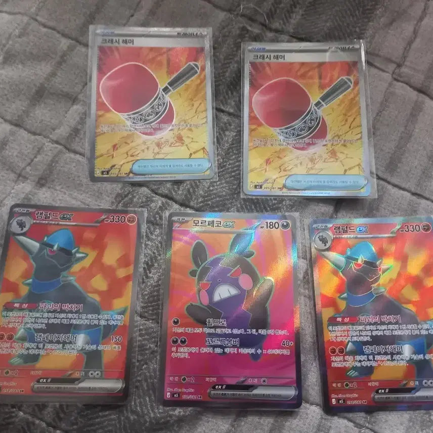 [BUNJANG] Pokemon Cards SR Bundle Set / 포켓몬 카드 sr카드 일괄