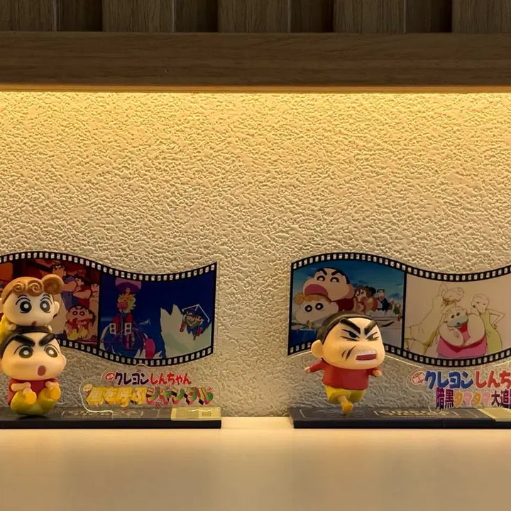 [BUNJANG] Re-Ment Crayon Shin-chan Movie Collection Bundle Set / 리멘트 짱구는 못말려 무비 컬렉션 일괄