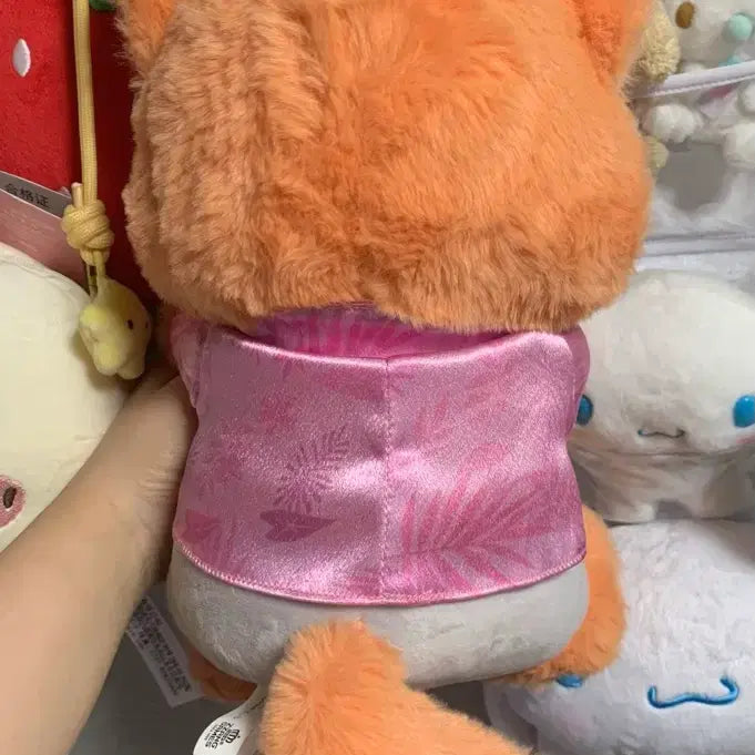 [BUNJANG] Disney Zootopia Nick Wilde Plush Photocard Holder / 디즈니 주토피아 닉 와일드 포카홀더 인형 (새상품/택 있음)