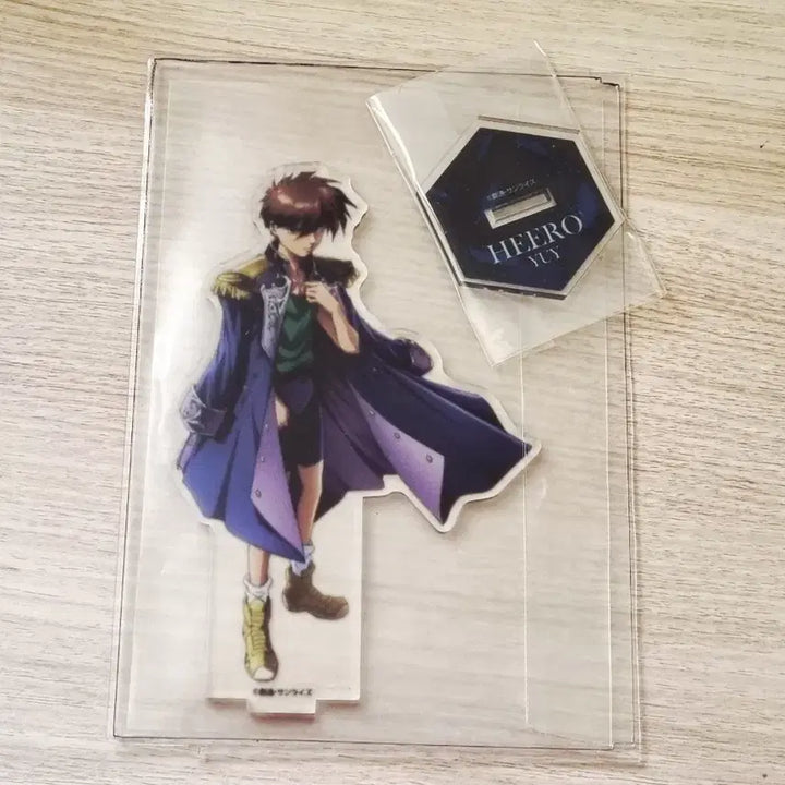 [BUNJANG] Gundam Wing Wing Gundam Zero 30th Anniversary Heero Yuy Acrylic Stand / 건담w 윙 히이로 30주년 아크릴 판매합니다