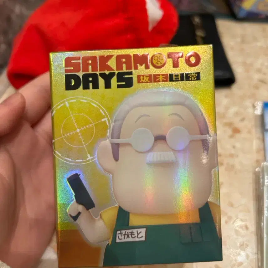[BUNJANG] Sakamoto Days Mini Figure / 사카모토 데이즈 미니피규어