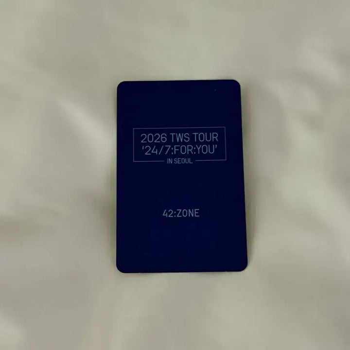[BUNJANG] TWS Han Jin 42 Zone Kai Zone Concert Photocard / 투어스 한진 42존 사이존 콘서트 포카 tws 포토카드
