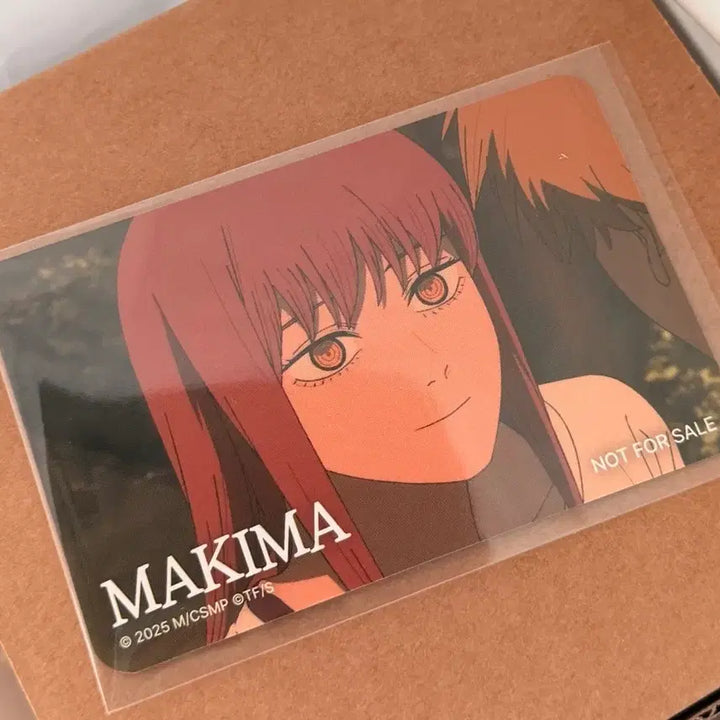 [BUNJANG] Chainsaw Man Makima Special Edition Photocard / 마키마 특전