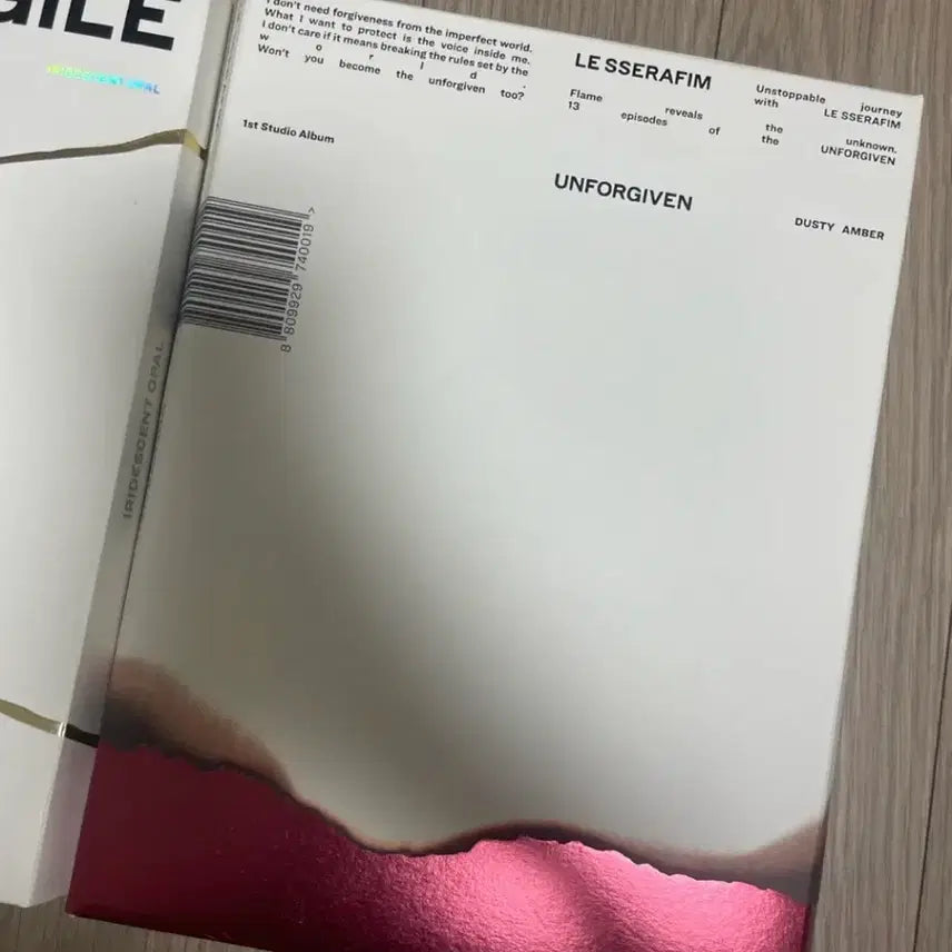 [BUNJANG] LE SSERAFIM ANTIFRAGILE + UNFORGIVEN Album 2-Set / 2개 세트) 르세라핌 ANTIFRAGILE+ UNFORGIVEN 앨범