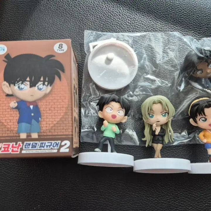 [BUNJANG] Detective Conan Land Figure Bundle Set (4 Figures) / 명탐정 코난 랜드 피규어 4개 일괄판매