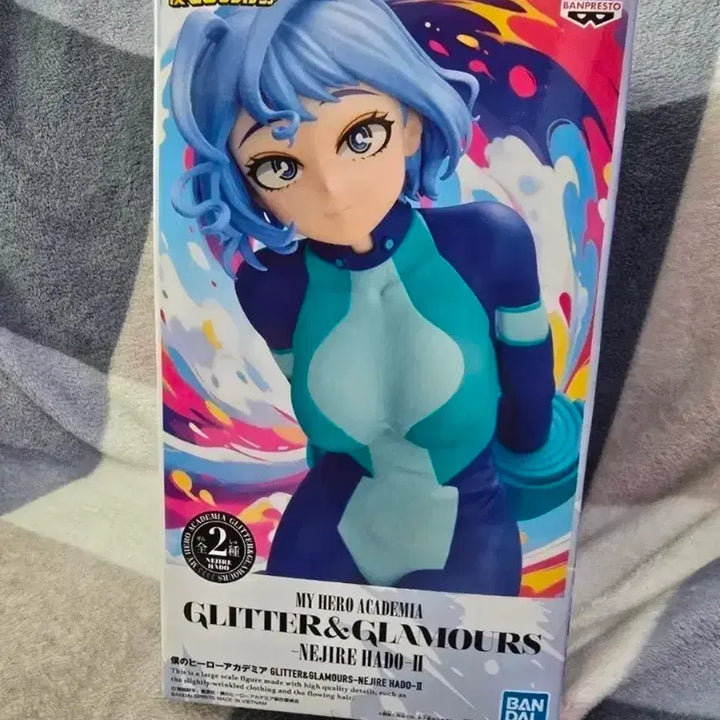 [BUNJANG] Gutto Kuru Glyter &amp; Glamour Nejire Hado Figure (My Hero Academia) / 현물 미개봉 나히아 히로아카 글리터&amp;글래머 네지레 하도 피규어