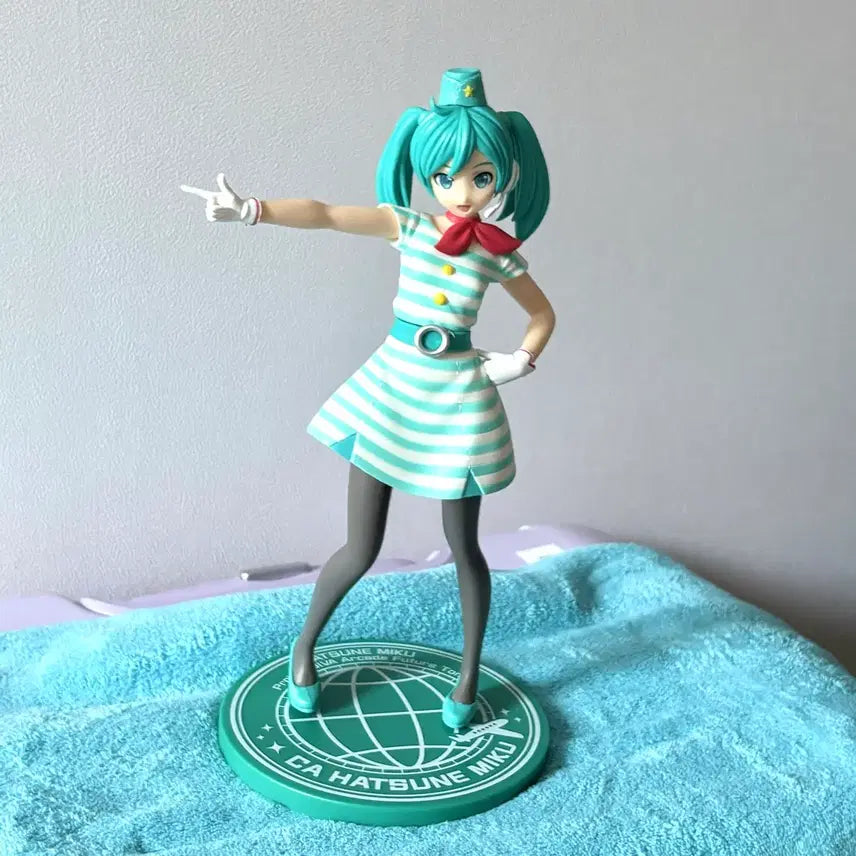 [BUNJANG] Hatsune Miku Project DIVA SPM Marine Crew Figure / 하츠네 미쿠 프로젝트 디바 프디바 spm 마린 승무원 피규어 판매