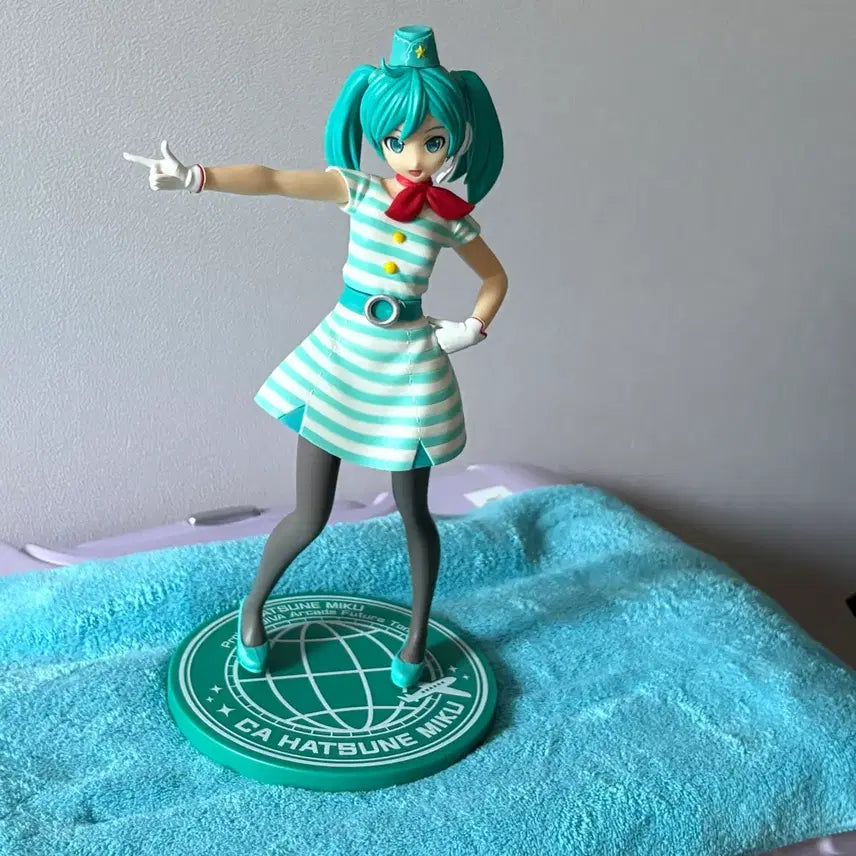 [BUNJANG] Hatsune Miku Project DIVA SPM Marine Crew Figure / 하츠네 미쿠 프로젝트 디바 프디바 spm 마린 승무원 피규어 판매