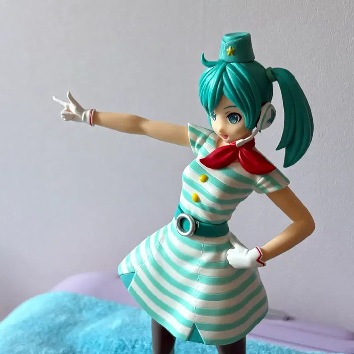 [BUNJANG] Hatsune Miku Project DIVA SPM Marine Crew Figure / 하츠네 미쿠 프로젝트 디바 프디바 spm 마린 승무원 피규어 판매