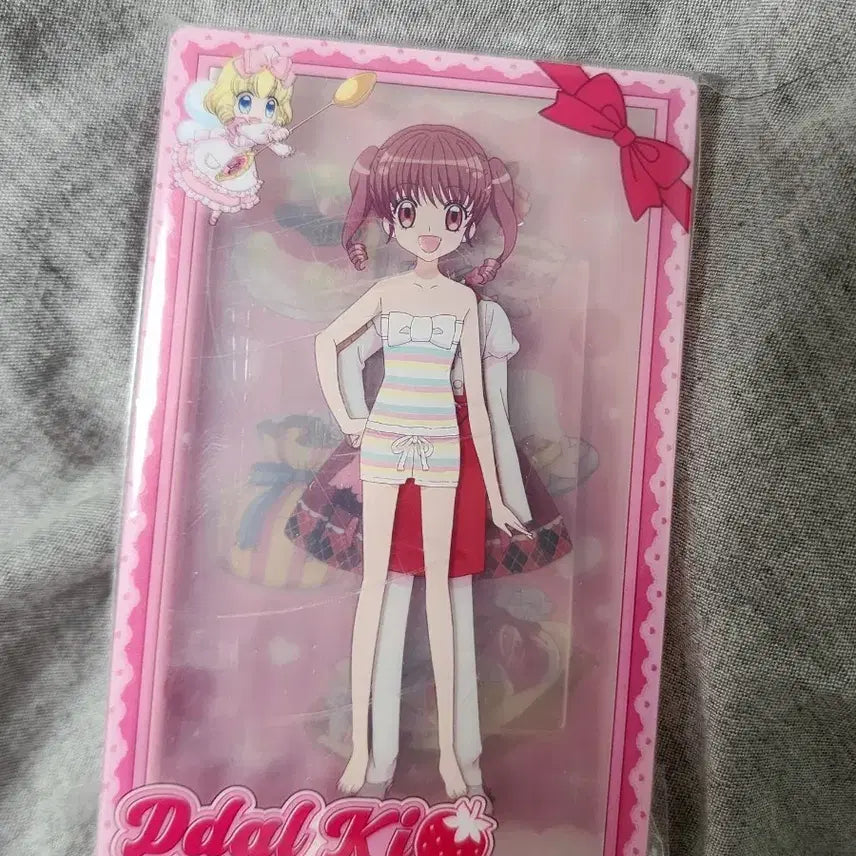 [BUNJANG] Yumeiro Patissiere Dress-Up Set Acrylic Stand / 꿈빛파티시엘 옷 갈아입히기 세트 아크릴스탠드 팝업