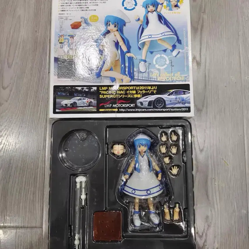 [BUNJANG] Kaiyodo Revoltech Limited Squid Girl Action Figure / (한정) 침략! 오징어 소녀 카이요도 리볼텍 액션 피규어