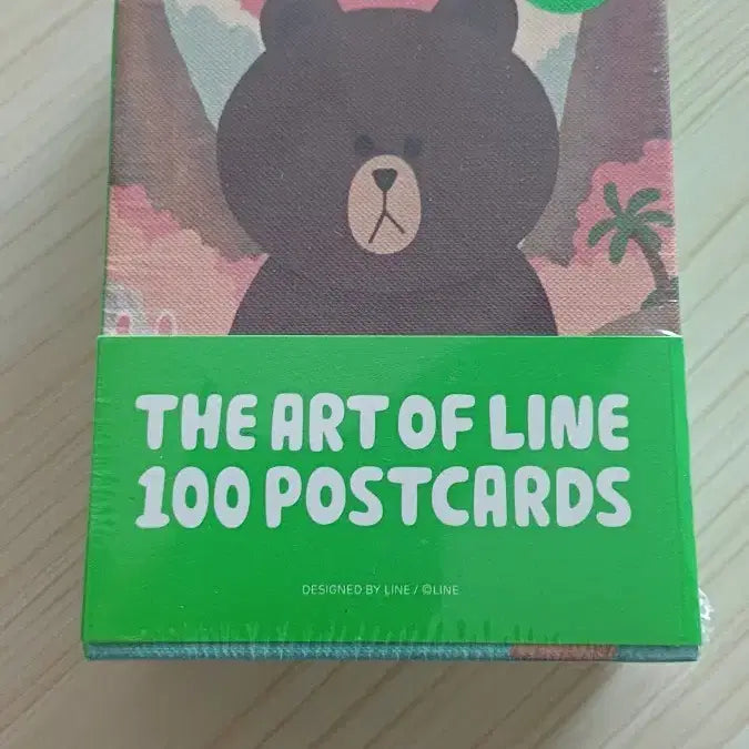 [BUNJANG] LINE FRIENDS Art of LINE 100 Photocard Set / 라인프렌즈 아트 오브 라인 100 포토카드