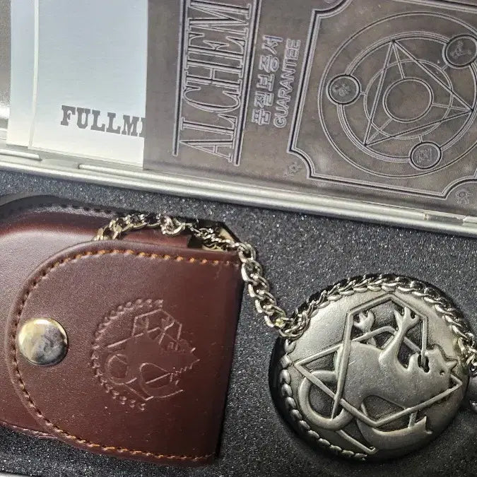 [BUNJANG] Fullmetal Alchemist Pocket Watch (KLP Official) / 강철의 연금술사 회중시계 (klp 공식)