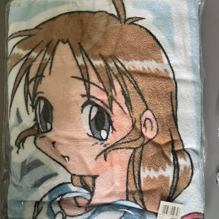 [BUNJANG] Cospa Kizuato Kashiwagi Hatsune Large Towel Two Heart Classic Bishoujo Figure / 코스파 키즈아토 카시와기 하츠네 대형타올 투하트 고전 미소녀 피규어