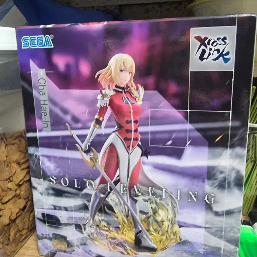 [BUNJANG] Solo Leveling Cha Hae-in Figure (Sealed) / 미개봉) 나혼자만레벨업 나혼렙 차해인 피규어 판매합니다!