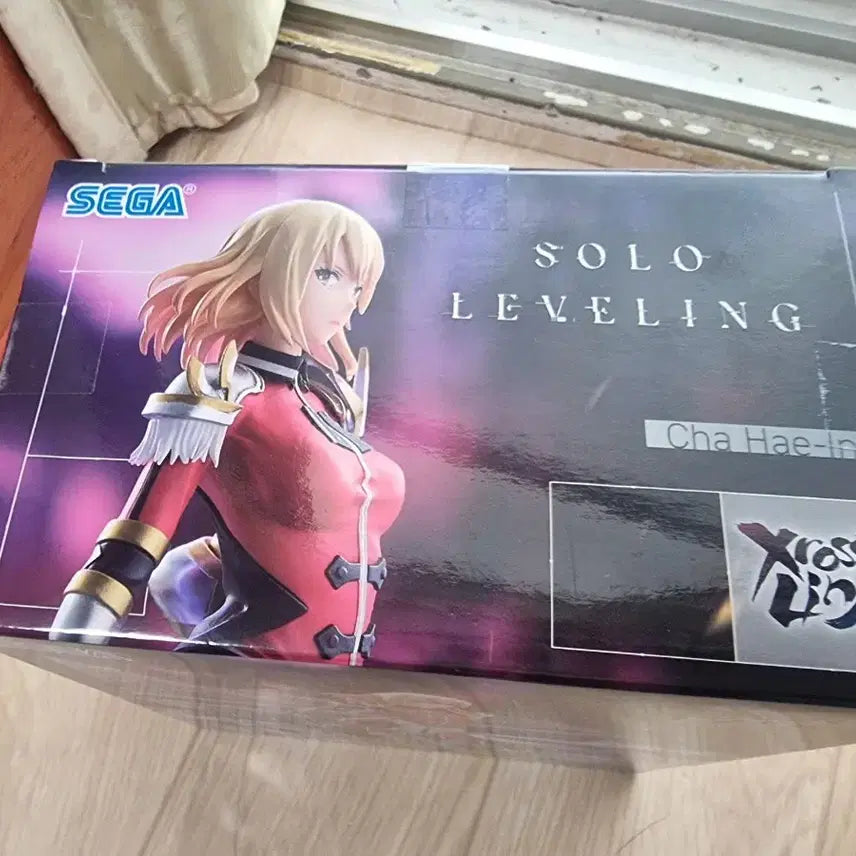 [BUNJANG] Solo Leveling Cha Hae-in Figure (Sealed) / 미개봉) 나혼자만레벨업 나혼렙 차해인 피규어 판매합니다!