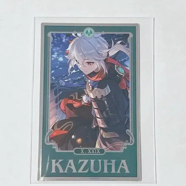 [BUNJANG] Genshin Impact Kazuha Fortune Telling Photocard / 호요랜드 원신 점괘 카즈하 포카 포토카드
