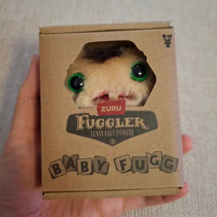 [BUNJANG] Pugler Baby Doll (Authentic) / 퍼글러 베이비 인형(정품)