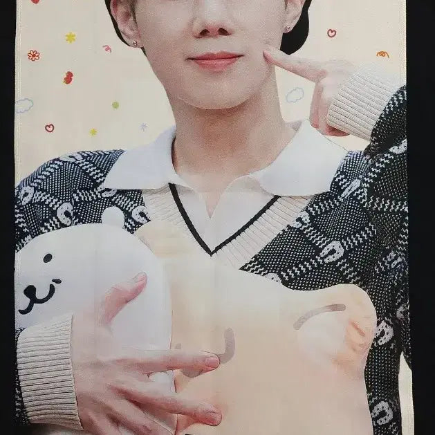 [BUNJANG] INFINITE SungKyu Sungkyu Reflective Slogan Cheering Kit / 인피니트 김성규 성규 반사슬로건 cheering kit