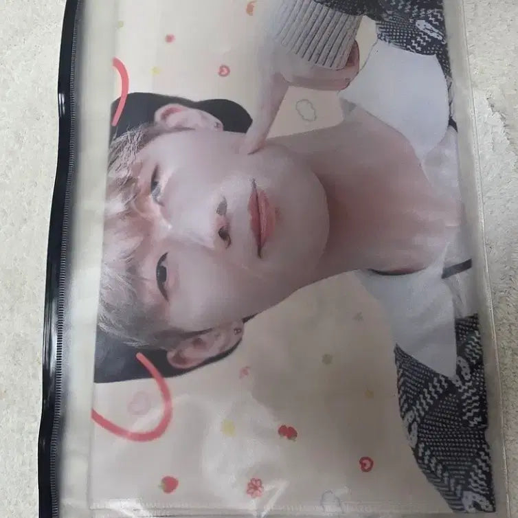 [BUNJANG] INFINITE SungKyu Sungkyu Reflective Slogan Cheering Kit / 인피니트 김성규 성규 반사슬로건 cheering kit