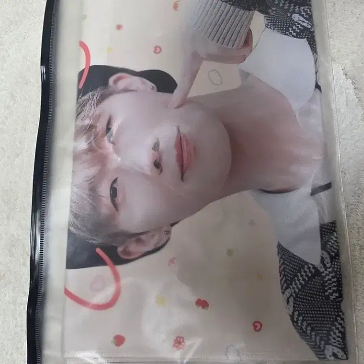 [BUNJANG] INFINITE SungKyu Sungkyu Reflective Slogan Cheering Kit / 인피니트 김성규 성규 반사슬로건 cheering kit