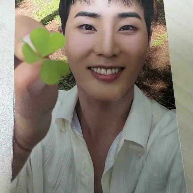 [BUNJANG] Young K Letters with note Clover Photocard / 영케이 렛윗노 클로버 포카 + 앨범